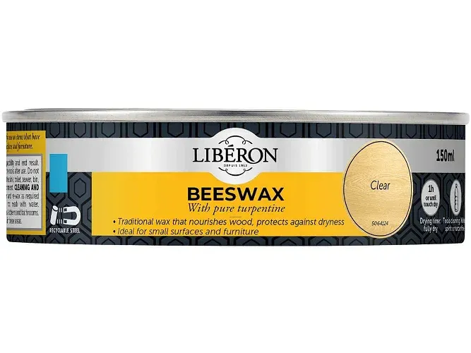AX BLACK BISON PASTE CLEAR 150ML LIBERON 